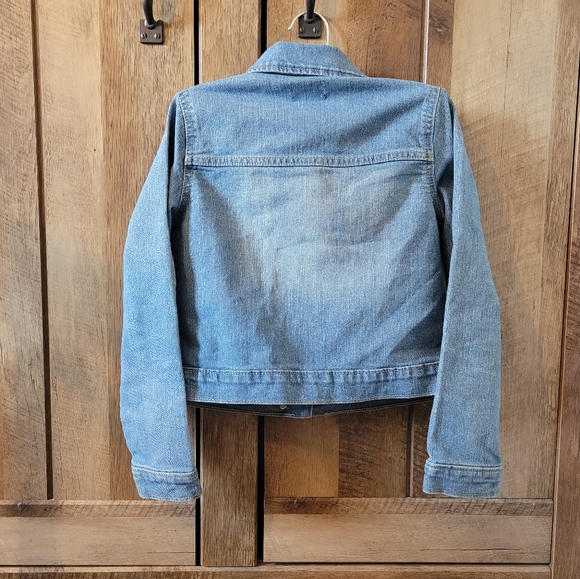 Children's Place Denim Jacket (7-8) - Picture 2 of 7